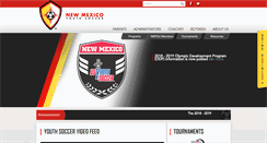 Desktop Screenshot of nmysa.net